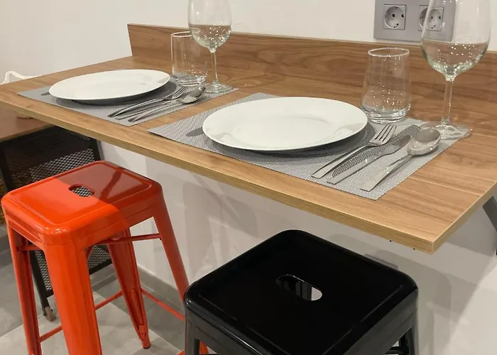 Centrico Estudio 2 דירה *